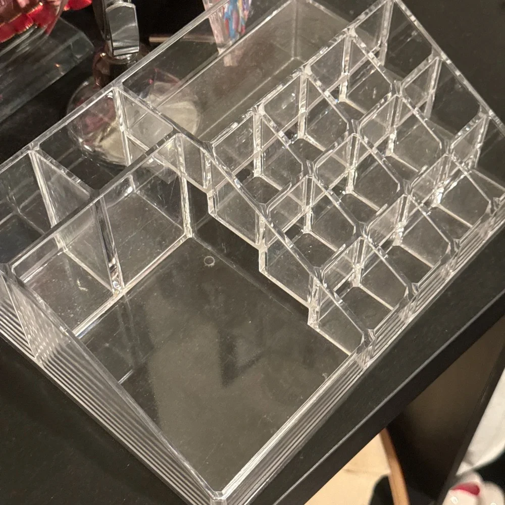 Clear Acrylic Makeup Organizer